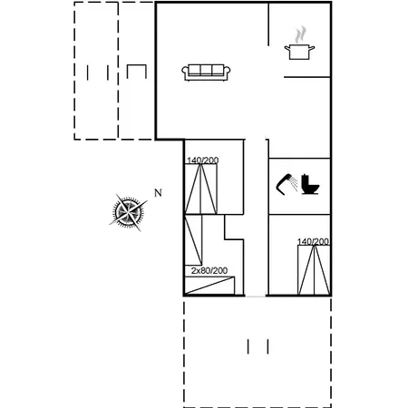 Josie - 200m From The Sea By Interhome * 瓦伊厄斯斯特兰德