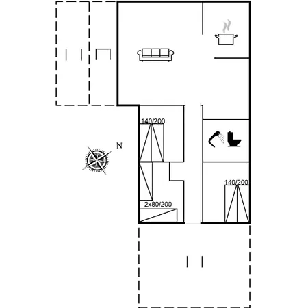 Josie - 200m From The Sea By Interhome * 瓦伊厄斯斯特兰德