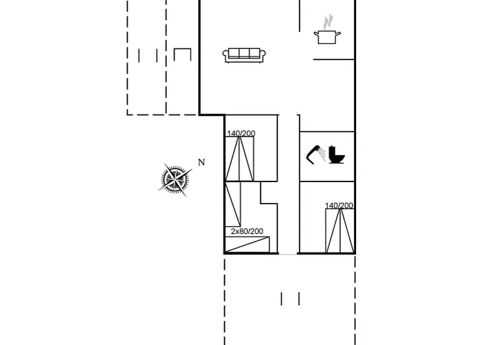 Josie - 200m From The Sea By Interhome * Vejers Strand